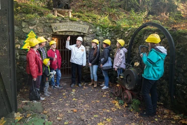 Eingang zur Scholmzeche Bad Lauterberg