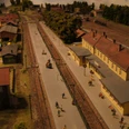 Modell des Bahnhofs Vienenburg