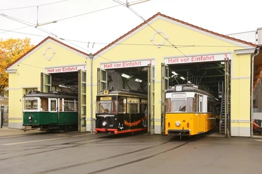 Straßenbahnflotte
