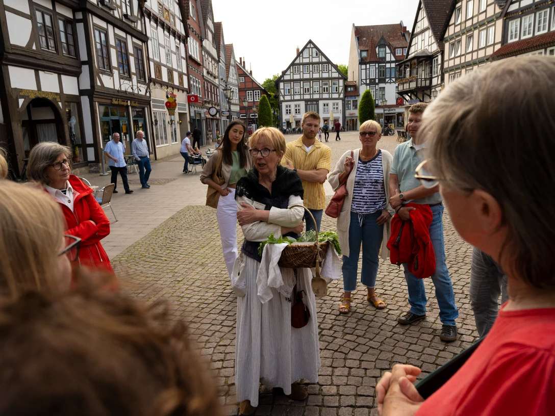 Stadtführung Rinteln Marktplatz Rinteln Stadtführung Marktplatz