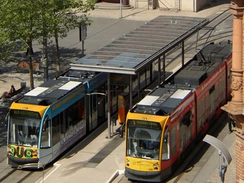 Straßenbahnen in Nordhausen