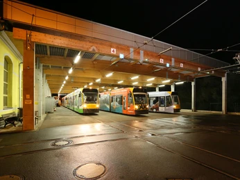 Straßenbahndepot Nordhausen