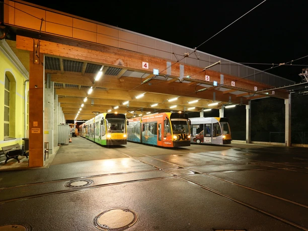 Straßenbahndepot Nordhausen
