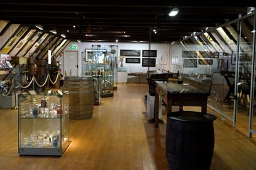 Museum Tabakspeicher Ausstellungsraum