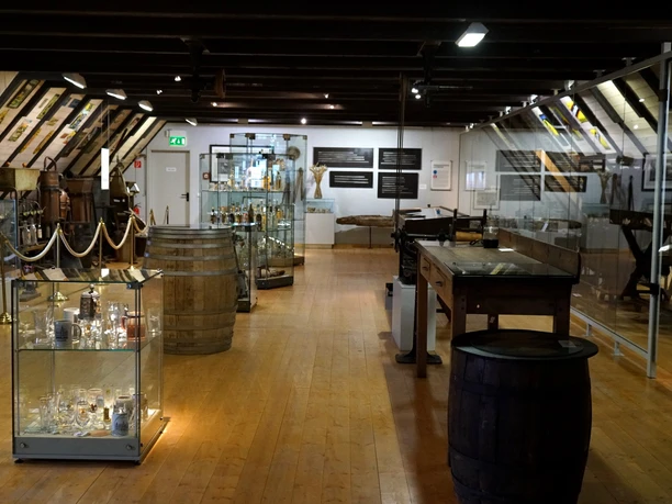 Museum Tabakspeicher Ausstellungsraum