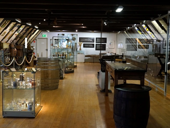 Museum Tabakspeicher Ausstellungsraum