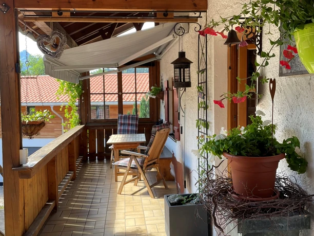 Terrassenbalkon