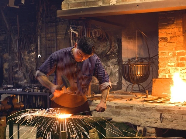 Krellsche Schmiede anno 1678 in Wernigerode