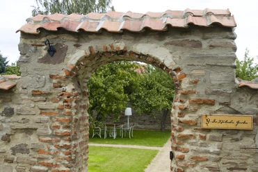 Kloster Drübeck Eingang Stiftsgarten