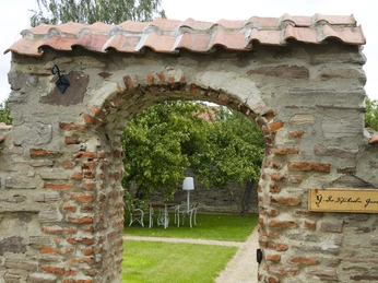 Kloster Drübeck Eingang Stiftsgarten