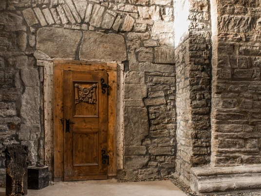 Kirche Turmeingang Kloster Ilsenburg