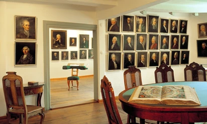 Freundschaftstempel im Gleimhaus