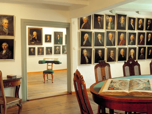 Freundschaftstempel im Gleimhaus