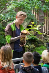 Grünes Klassenzimmer Tiergarten Halberstadt