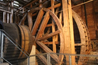 Kehrrad Grube Samson