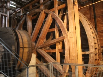 Kehrrad Grube Samson