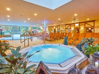 Whirlpool in der Kristalltherme Altenau.