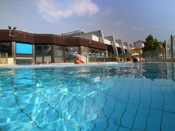 Sehusa-Wasserwelt Außenansicht