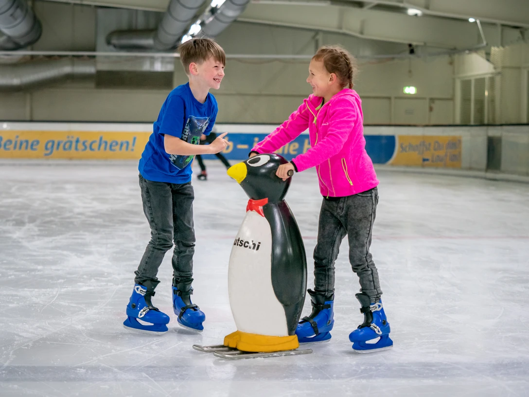 Eislaufhalle Salztalparadies Bad Sachsa