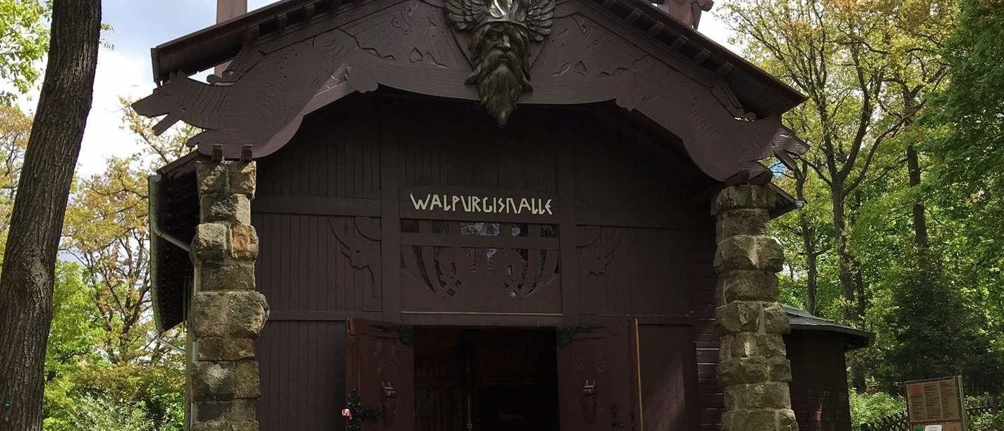 Walpurgishalle auf dem Hexentanzplatz