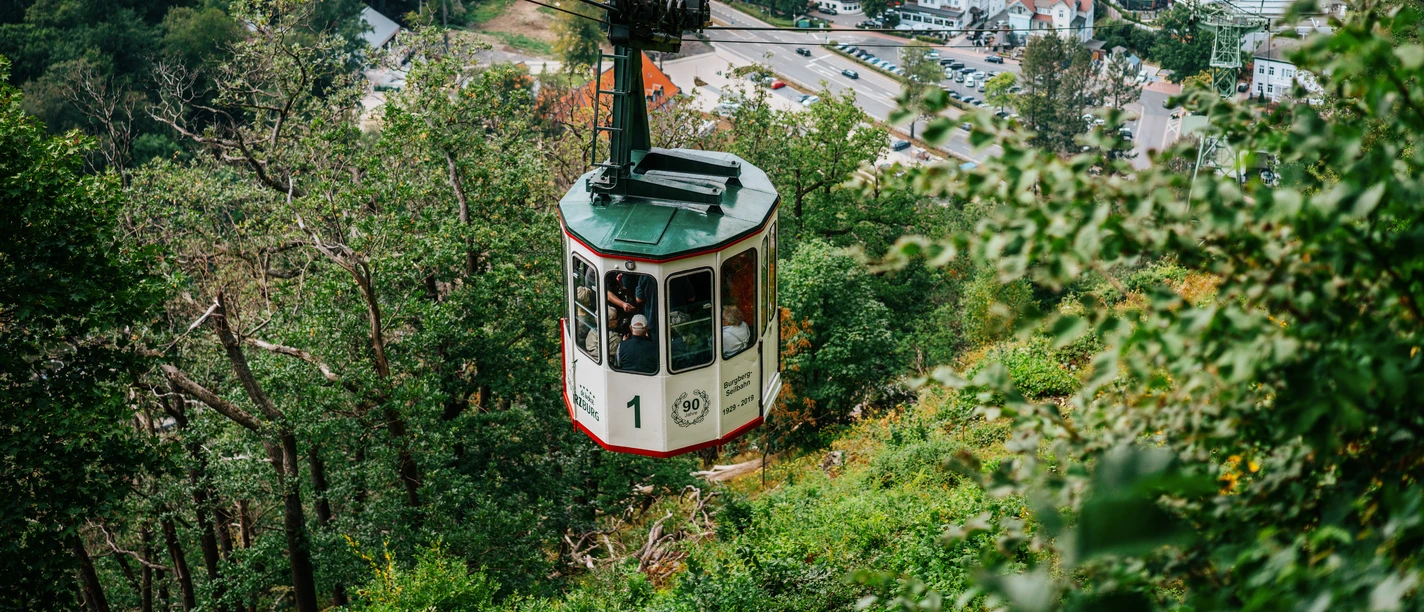 Die Burgberg Seilbahn Bad Harzburg