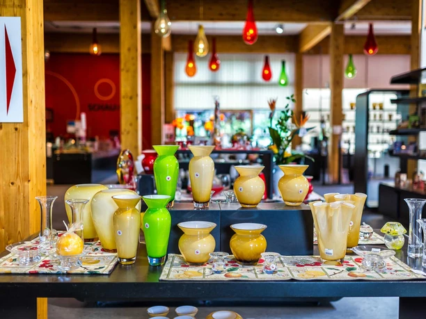 Glasmanufaktur Harzkristall - Vasen