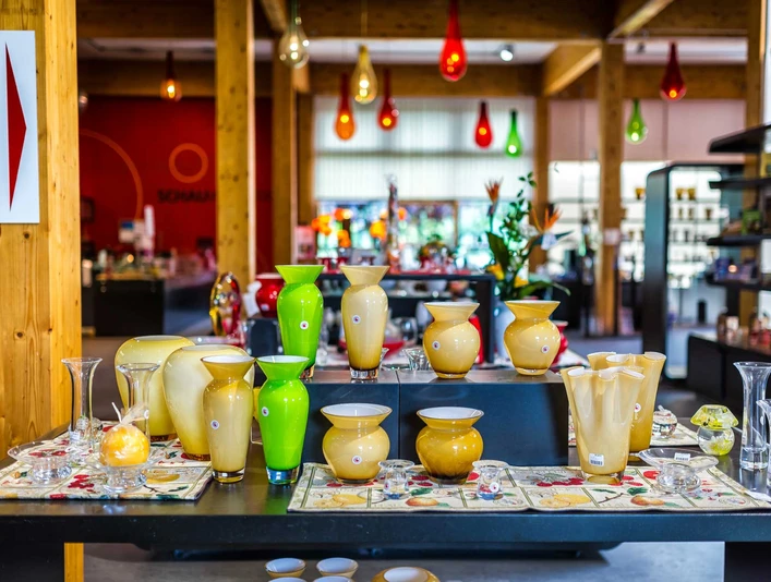 Glasmanufaktur Harzkristall - Vasen