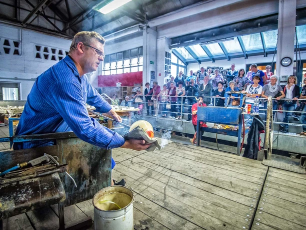 Glasmanufaktur Harzkristall - Führung