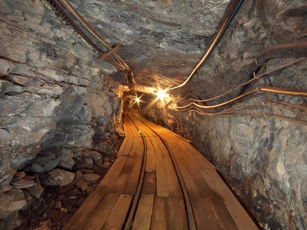 Röhrigschacht Einfahren