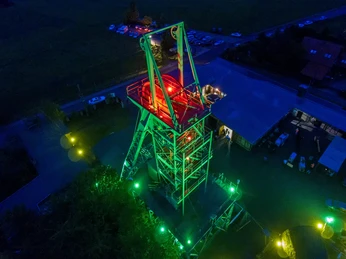 Wettelrode Röhrigschacht Fördergerüst