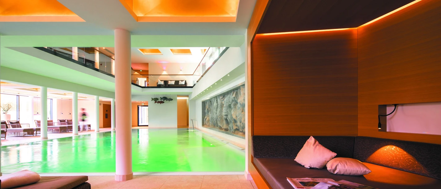 Naturresort Schindelbruch Stolberg Schwimmbad Ruhezone