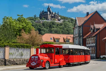 Roter Albert mit Schlossblick