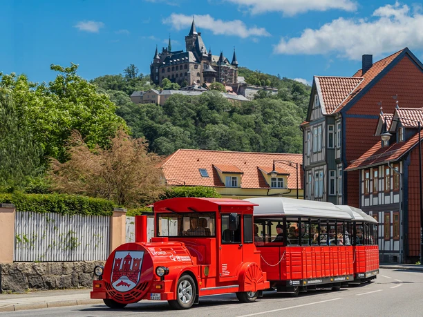 Roter Albert mit Schlossblick