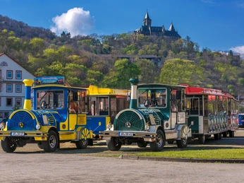 Wernigeröder Schlossbahnen - alte Bahnen
