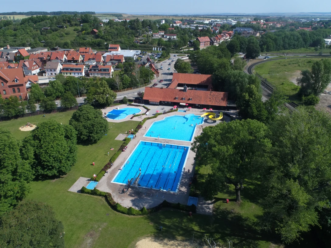 Waldhofbad im Sommer