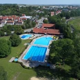 Waldhofbad im Sommer