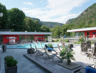 Bodetal-Therme Außenansicht