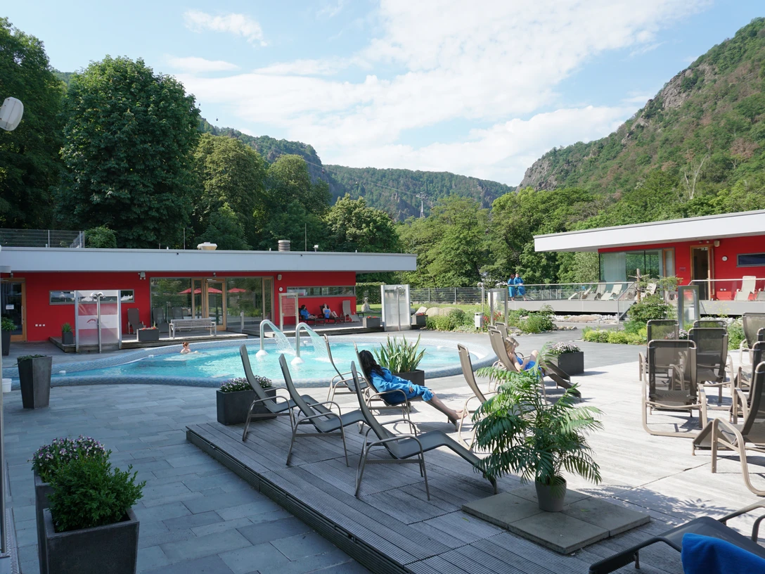 Bodetal-Therme Außenansicht