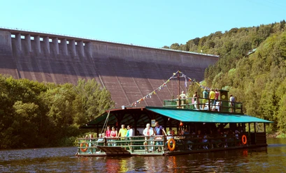 Floß Wendefurth