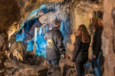 Baumannshöhle - Tropfsteinhöhlen Rübeland