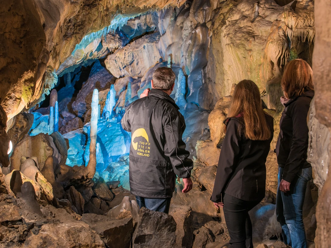 Baumannshöhle - Tropfsteinhöhlen Rübeland