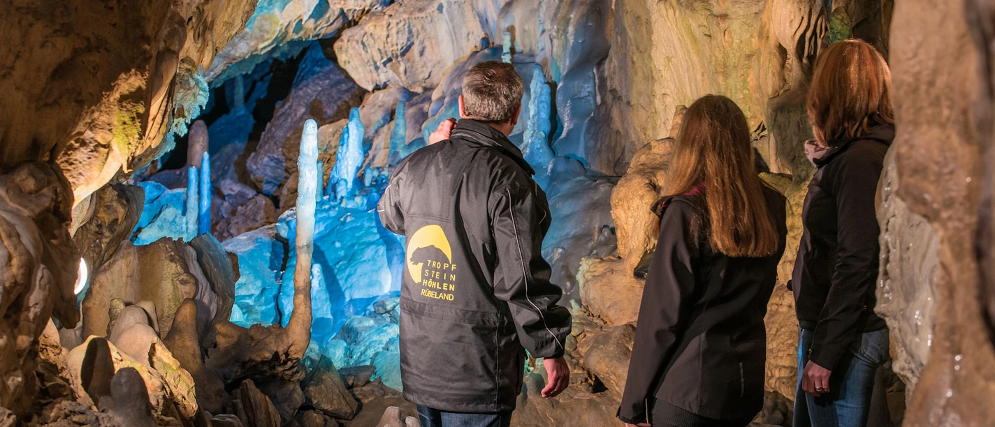 Baumannshöhle - Tropfsteinhöhlen Rübeland