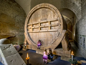 Halberstadt Weinfass
