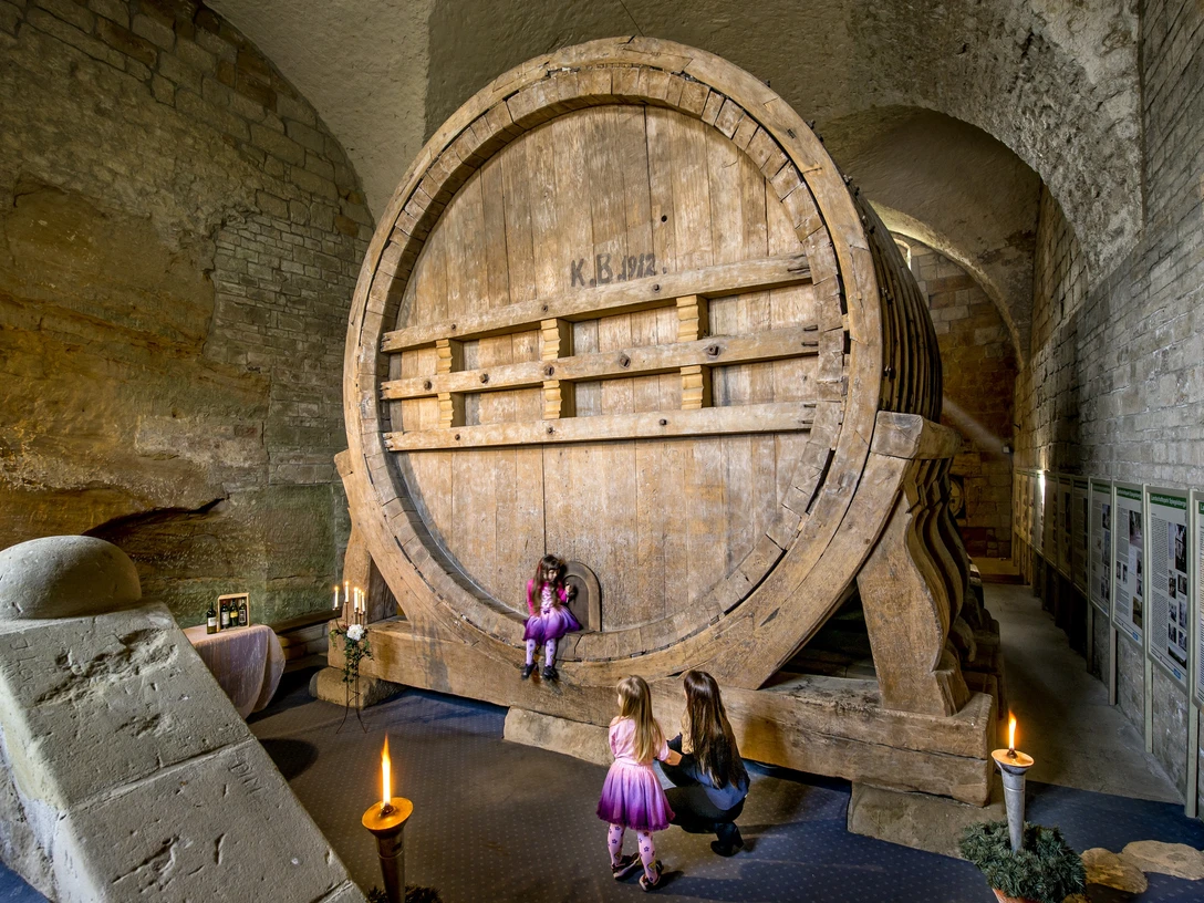 Halberstadt Weinfass