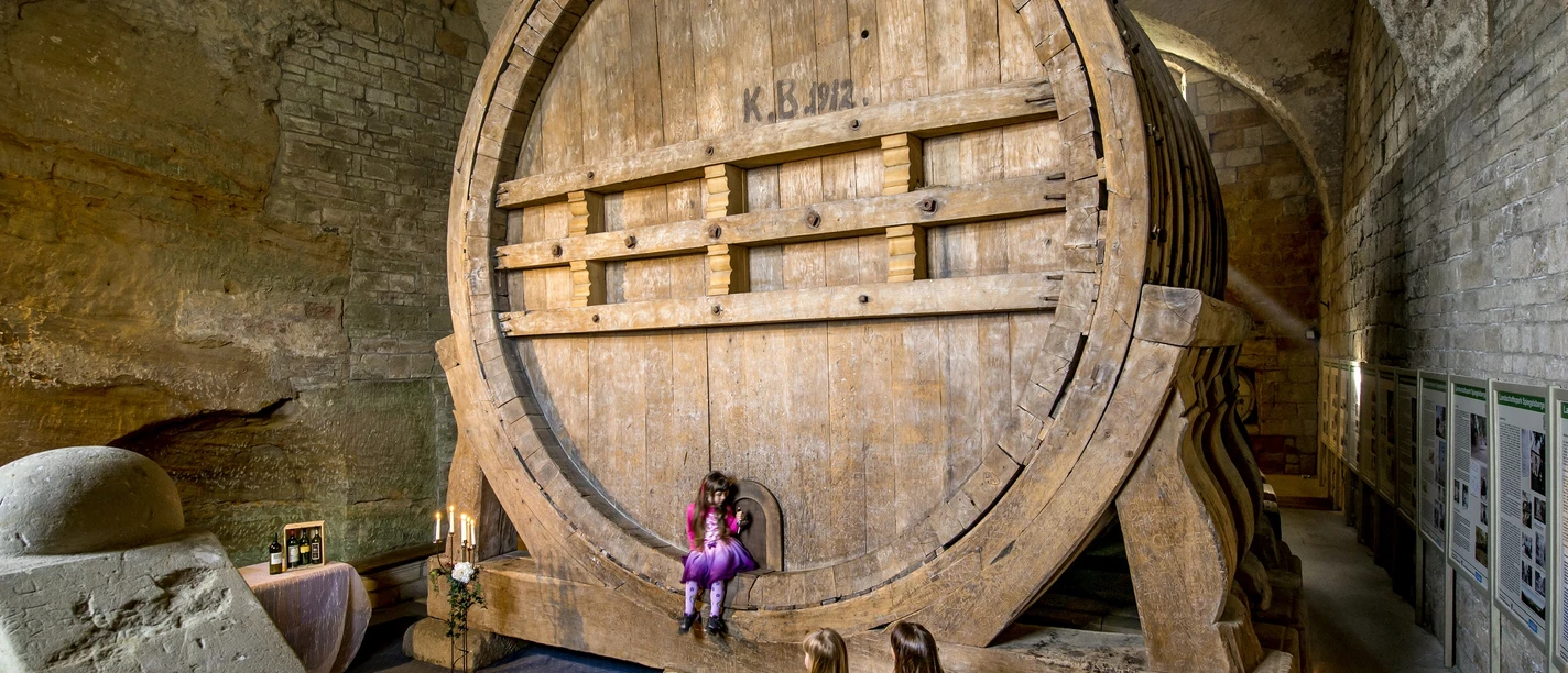 Halberstadt Weinfass