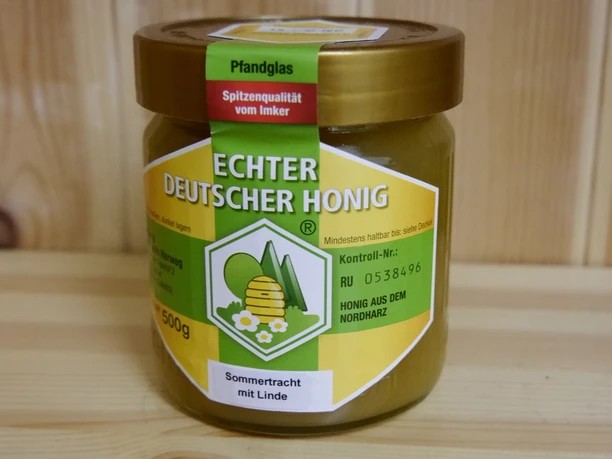 Klosterhonig aus der Klosterimkerei Grauhof