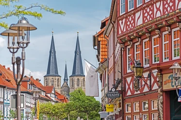 Duderstadt - Blick in die Altstadt