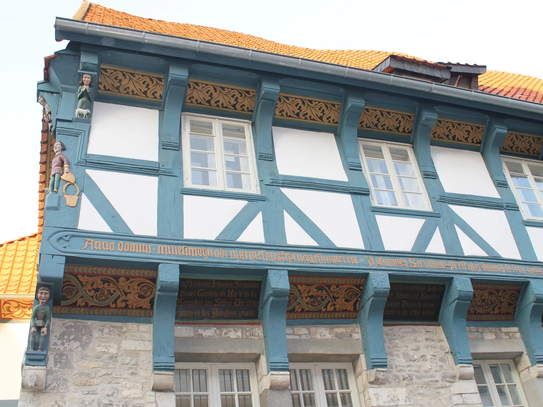 Fachwerkhaus Bracken von außen