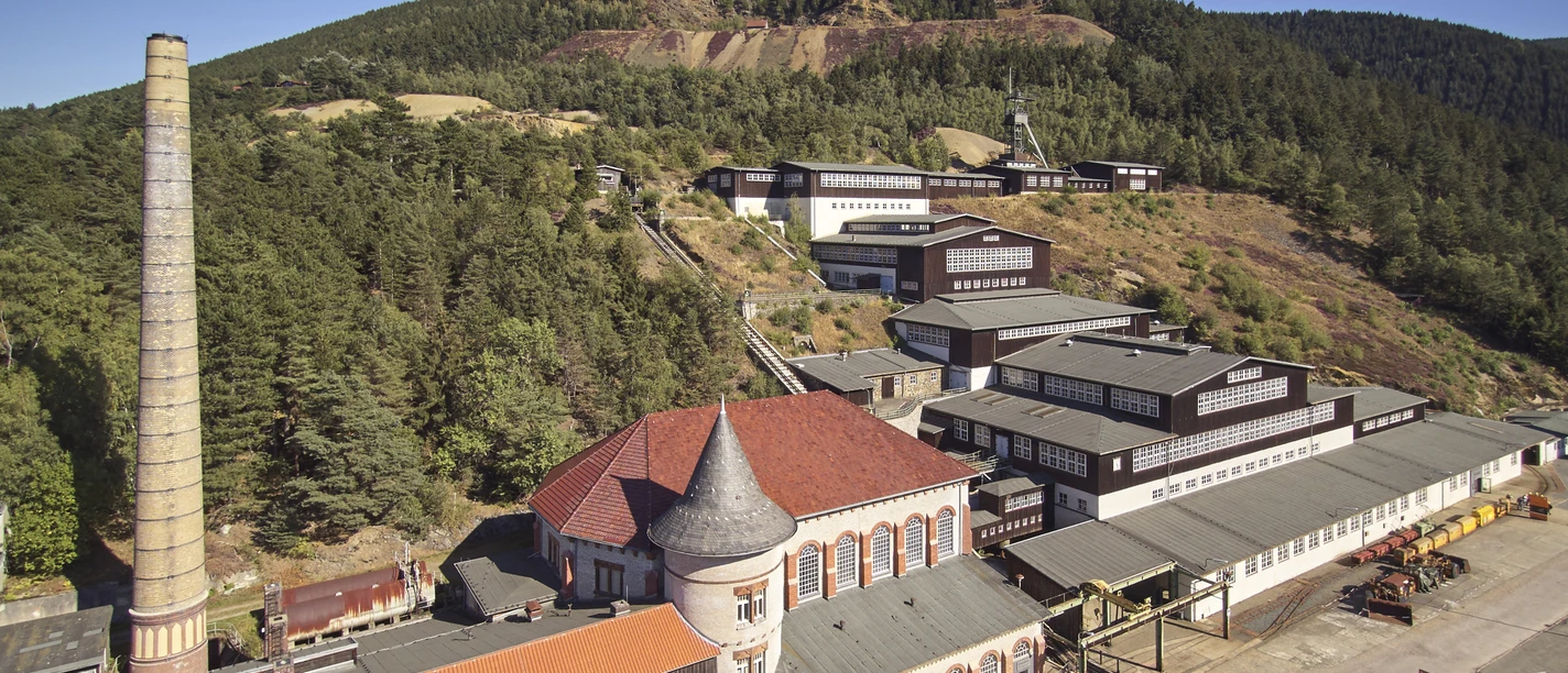 Gesamtansicht Rammelsberg Goslar