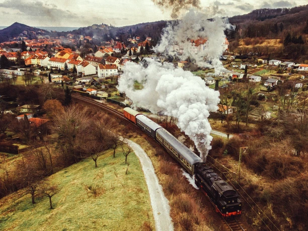 Bergkönigin Rübelandbahn Blankenburg
